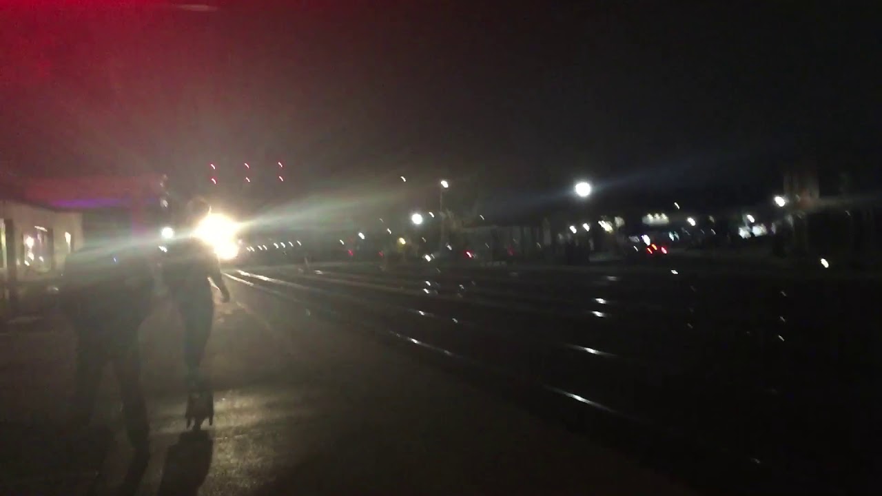 Metra 211 HERITAGE UNIT on metra inbound train!!!!