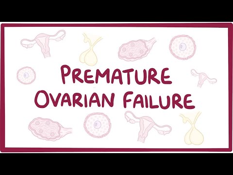 Premature ovarian failure - an Osmosis Preview