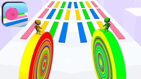 Layers roll game|layers roll gameplay walkthrough|| Android ios gameplay|| #level 26-27