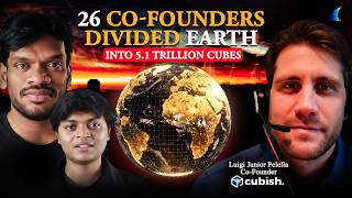 This Startup Divided Earth Into 5.1 Trillion Cubes (With 26 Co-Founders)