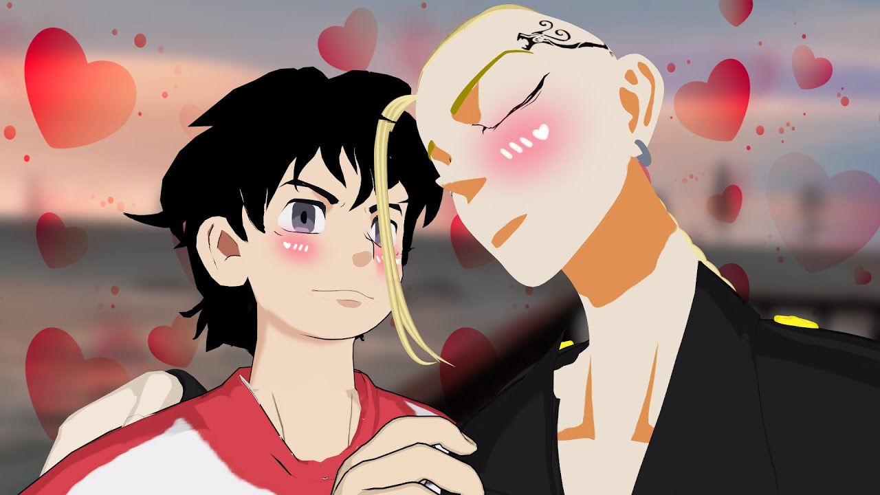 😍 Draken e Takemichi JUNTOS! 🥰 Tokyo Revengers VR