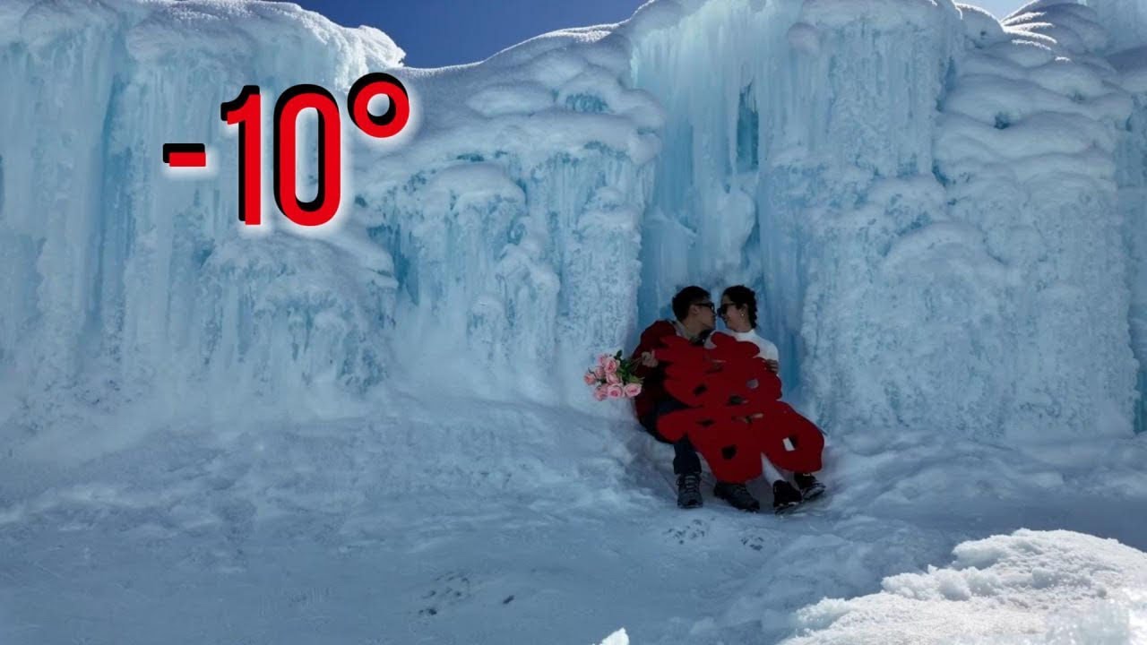 赛里木湖只有夏天好看？我们在-10℃的赛里木湖呆了整整三天！ 虽然我们在冬天的赛里木湖狼狈的呆了三天两晚，但是它只是少了那一抹蓝而已。|赛里木湖 |元旦 |辞职