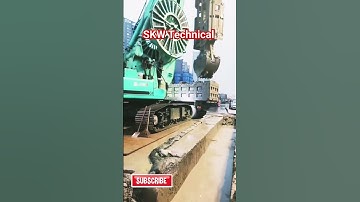 With technology anything is possible, canalization cleanup techniques and technology #innovation #sk