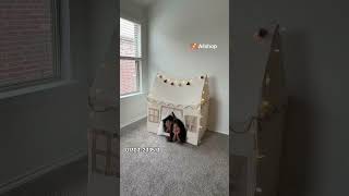 Kids Indoor Play Tent | Baby Play Area Setup at Home | বাচ্চাদের ঘরে খেলার দারুণ সমাধান