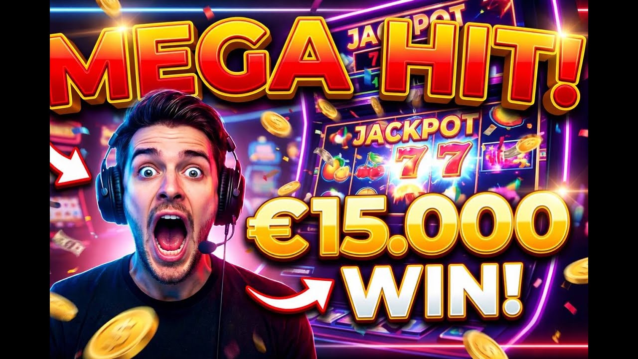 Mega Spaß & Gewinne! 🎰 Slot-Action pur!
