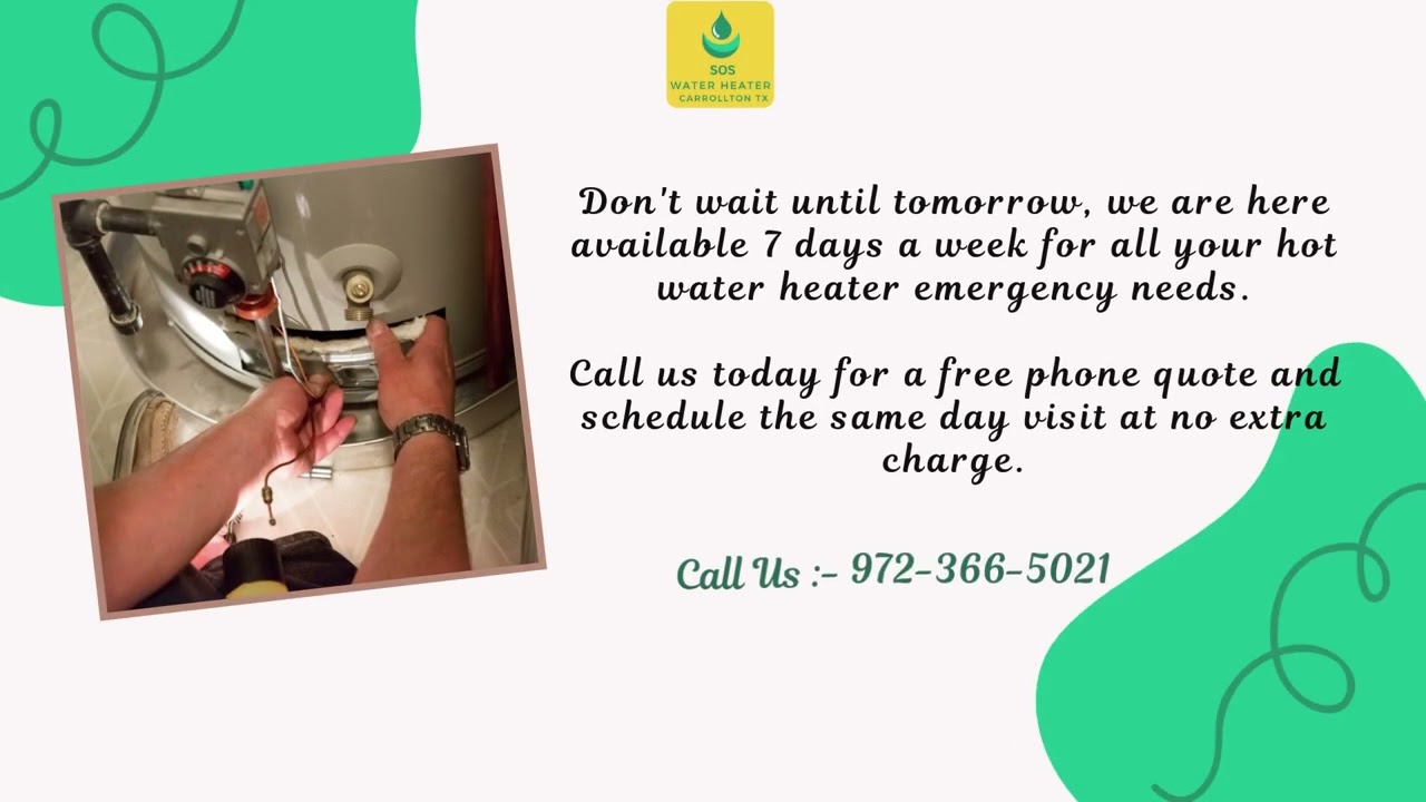 SOS Water Heater Carrollton TX