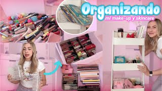 ORGANIZA CONMIGO *para ser esa chica aesthetic* 💋💄🧴- Evelyn Rangel