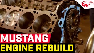 Mustang Engine Rebuild | WyoTech instructor Eric Paul