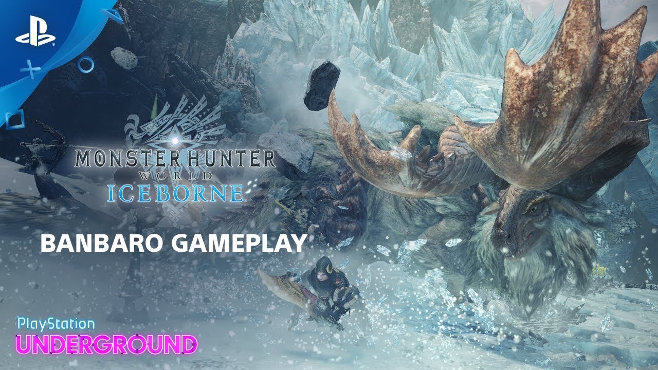 MONSTER HUNTER WORLD: ICEBORNE