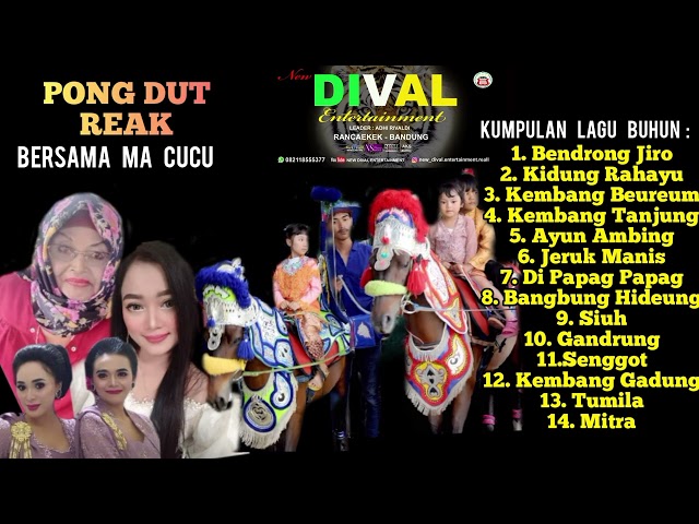 Kumpulan Lagu Buhun Pongdut Bajidor Music Kuda Renggong Ma Cucu - New Dival Entertainment class=