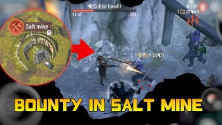 Bounty Hunt in Salt Mine (Butcher Cassidy) | Westland Survival