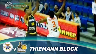 Thiemann with the strong block over Richard