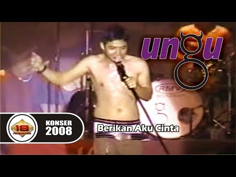 LIHATT !!! Pasha "UNGU" Buka Baju Saat Konser Ini ..Penonton Histeris (Live Konser PONTIANAK 2006)