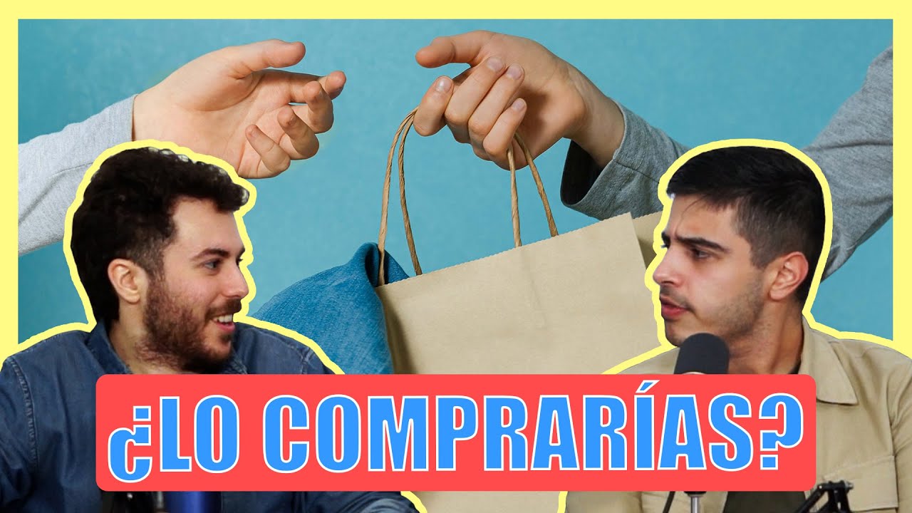 Comprar ESTO de segunda mano nos parece ASQUEROSO