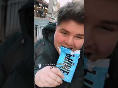 I Tried A Prime Chocolate Bar!