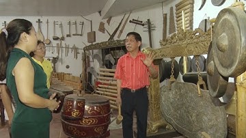 Vũ Bá Phổ - Người gìn giữ bản sắc nhạc cụ dân tộc Việt Nam