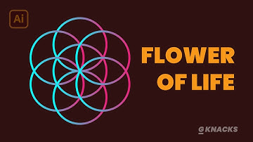 Flower of life pattern in adobe Illustrator