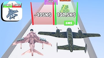 Plane Evolution ​- All Levels Gameplay Android,ios (Part 22)