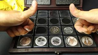 Unboxing Silver coins from European Mint (VAT Free silver for EU)