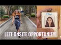 Why i left infosys  left onsite opportunity  unemployed now