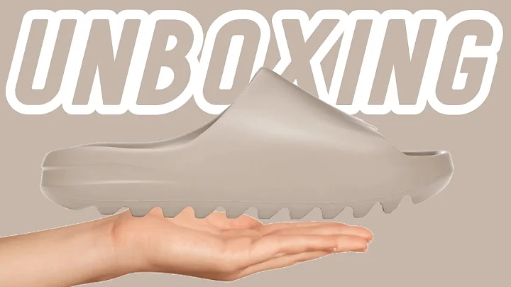 Yeezy Slides Pure *Unboxing*