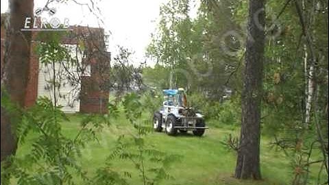 ELROB 2009 - Mule Trial - University of Kaiserslautern - RAVON