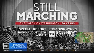 March on Washington 60 years later: A Sacramento man's history of activism