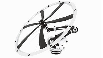 Blender 2.8 - Animated Drone Arm