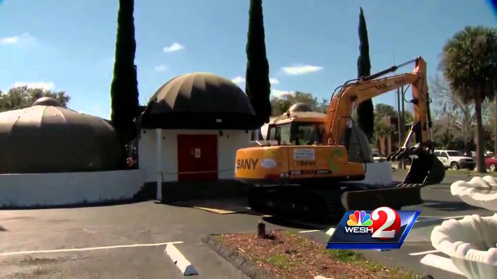 Gentleman's club in Winter Park demolished