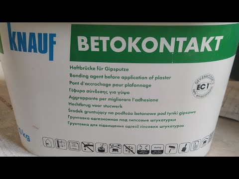 Video: 1 м2 үчүн Knauf Betokontakt праймерин керектөө (17 сүрөт): материалдын керектүү көлөмүн кантип эсептөө керек