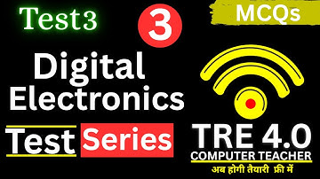 Digital Electronics most important questions set part 3 for BPSC TRE 4.0 Computer science teacher