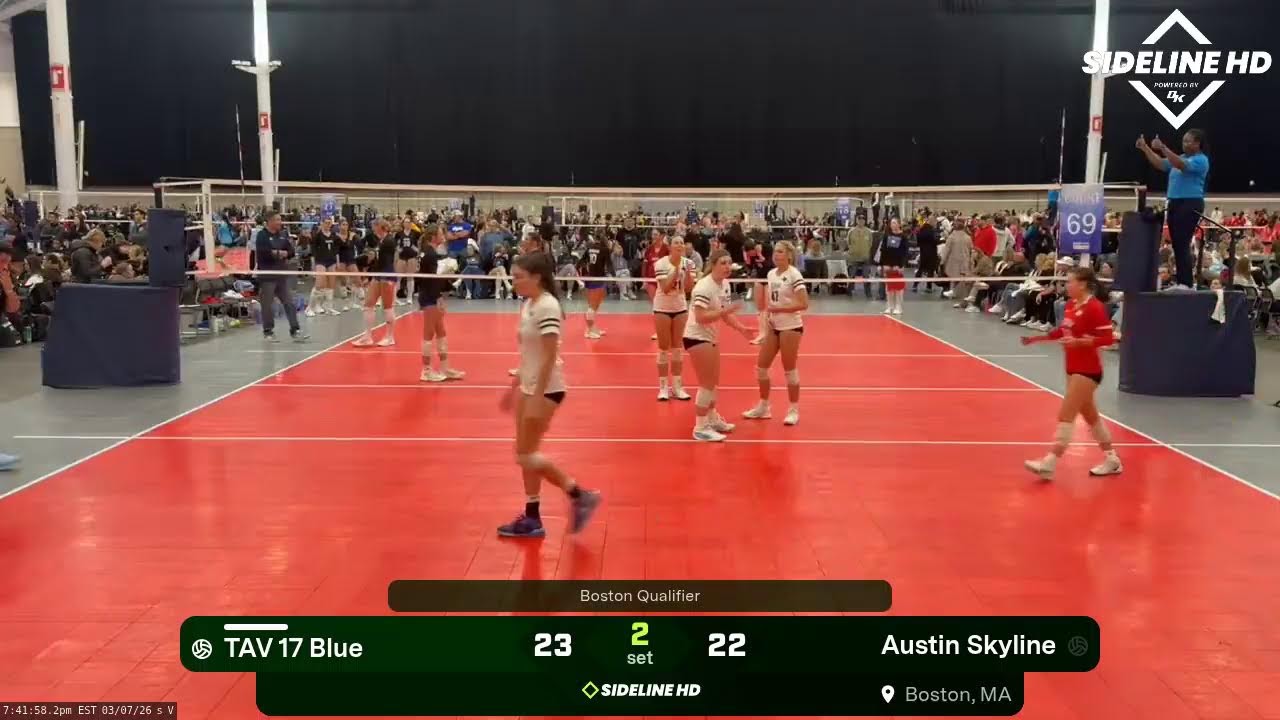 TAV 17 Blue @ Austin Skyline (2026.03.07)