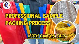 Canton Fair Professional Sample Packing Process