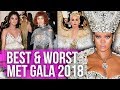 Best & Worst Dressed MET Gala 2018 (Dirty Laundry)