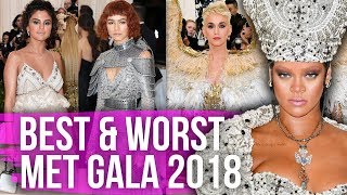 Best & Worst Dressed MET Gala 2018 (Dirty Laundry)