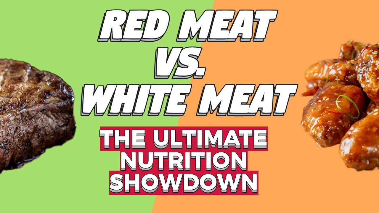 White Meat vs. Red Meat Who Wins in the Ultimate Nutrition Battle