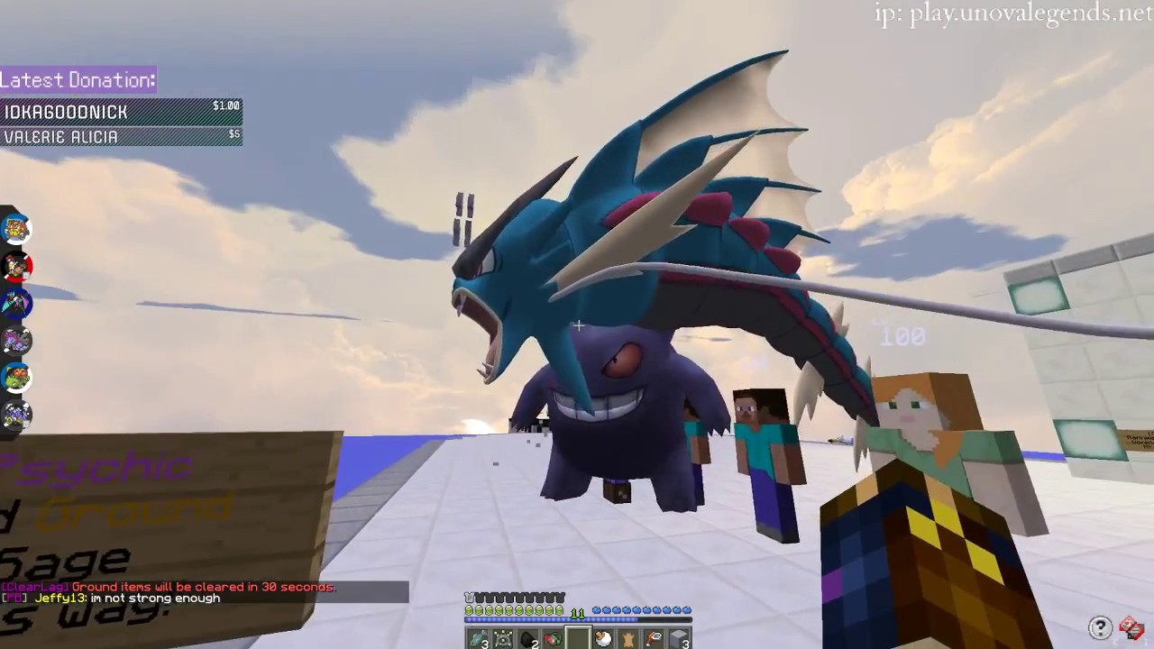 Clash Of Teams Week 1! Pixelmon Generations: Unova Legends - Episode 10