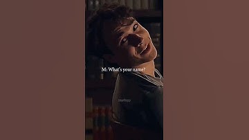 #pov : Mattheo Riddle meets you💖 || Mattheo x Y/N #harrypotter #short #edit #trendingshorts