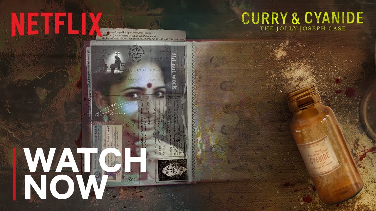 Curry  Cyanide The Jolly Joseph Case  Now Streaming