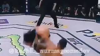 Ушу Саньда забит UFC