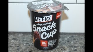 MET-RX Whey Protein Snack Cup: Chocolate Hazelnut Spread Review screenshot 4