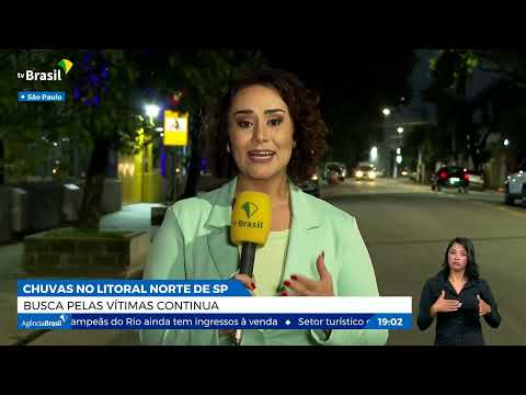 Resgate teve 4º dia de buscas por vítimas da chuva