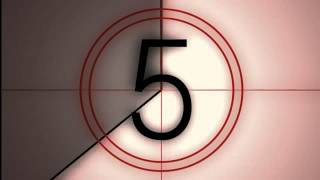 HD Film Countdown pink   YouTube