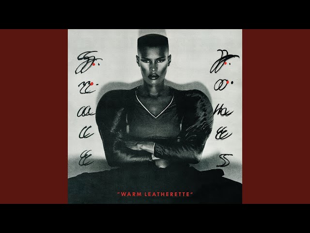 【未開封Blu-ray Audio】グレイス・ジョーンズ「ウォーム・レザーレット Jones, Grace - Warm Leatherette - Amazon.com Music