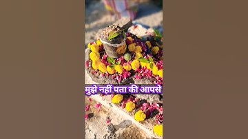 मैं जब भी टूटता हूँ | Mahadev status | Bholenath #bholenath #mahadev #shorts #1shivbhaktt #status