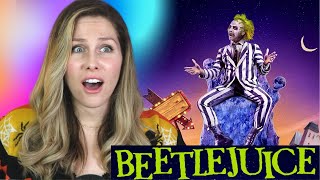 Beetlejuice I First Time Watching I Movie Review & Commentary