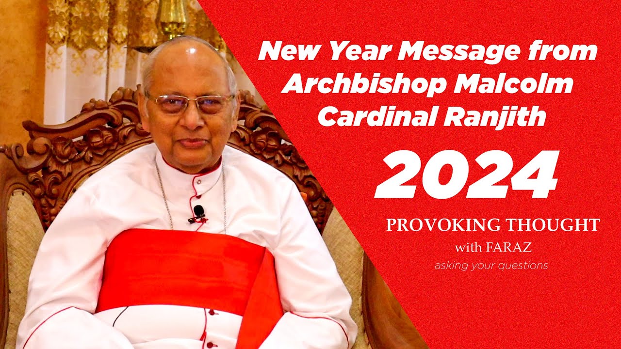 New Year Message from Archbishop Malcolm Cardinal Ranjith - YouTube