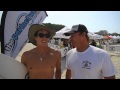 Capture de la vidéo James Wood Interview - 2013 Jim Beam Surftag Qld