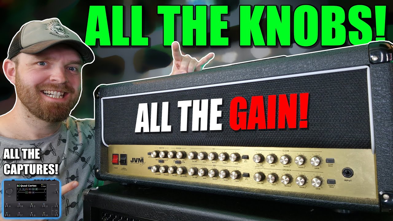 The Most Brutal Marshall EVER?! (JVM 410H) - YouTube