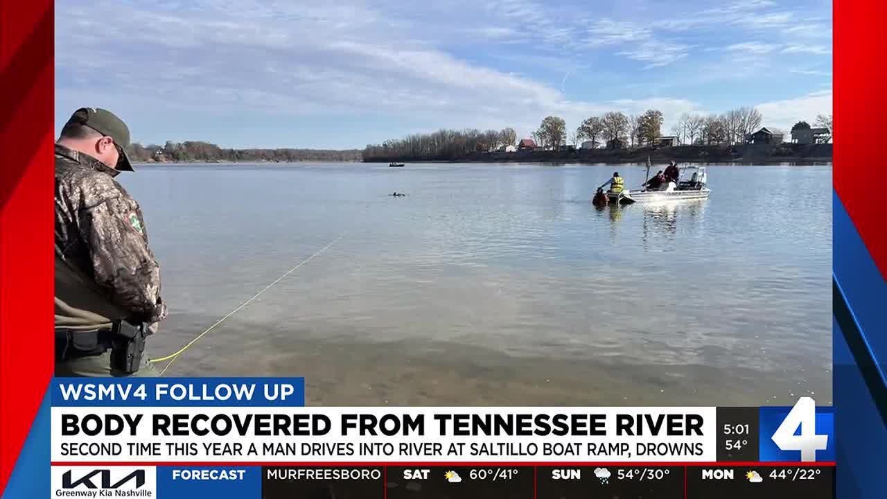 Body recovered from Tennessee River - YouTube